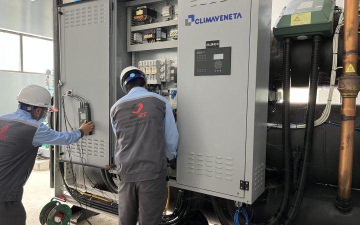 Hệ thống Lạnh & HVAC Chiller