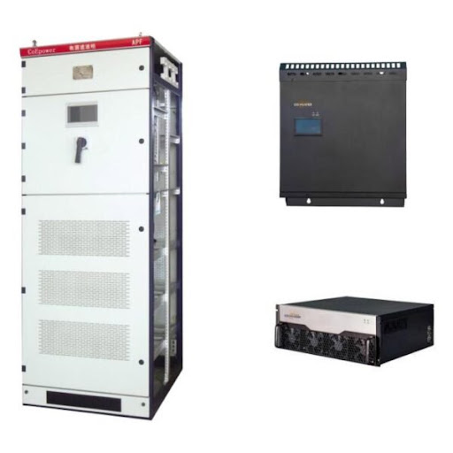 Tủ AHF / SVG Công nghiệp Tích hợp Đứng sàn Coepower