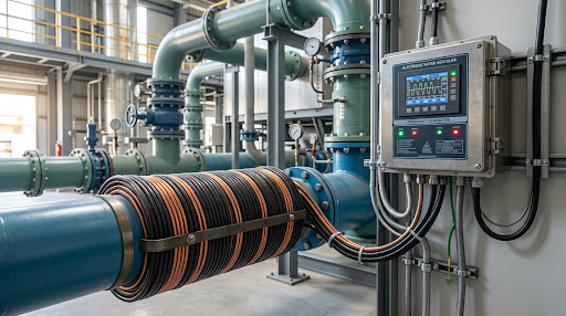 Thiết bị Khử Cặn Điện Từ Tháp Giải Nhiệt BKET