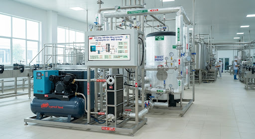 Food & beverage processing plant