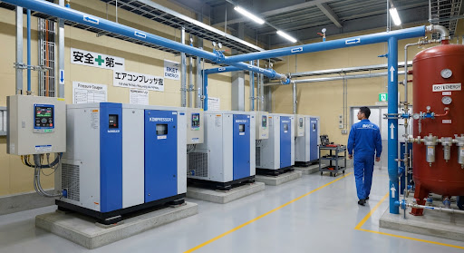 Mechanical & automotive components plant