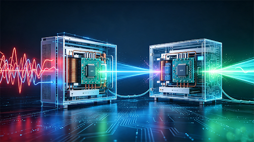 Cơ chế bù dòng sóng hài tức thời công nghệ 3-Level IGBT