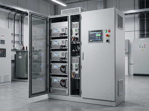 Tủ AHF/SVG module trượt hot-swap tiêu chuẩn công nghiệp IP30