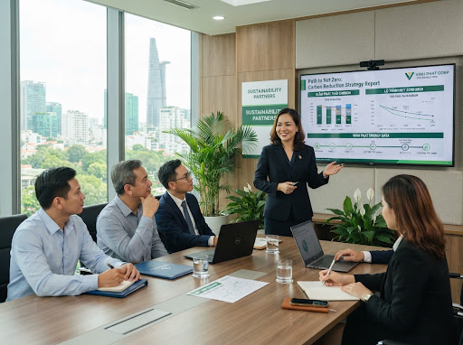 Tư vấn lập báo cáo ESG bền vững