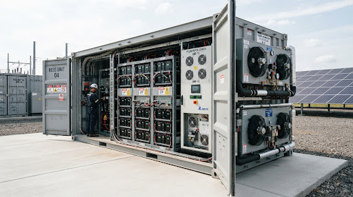 Industrial BESS Battery Container System